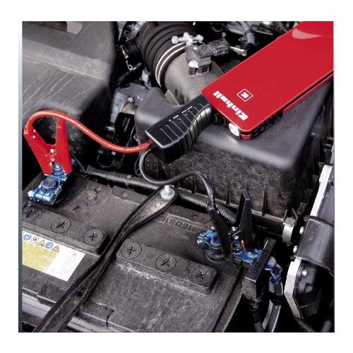 Booster Avviamento Per Auto – Compatibile Con Batterie Einhell 18V, Per Diesel E Benzina Fino A 3.5L