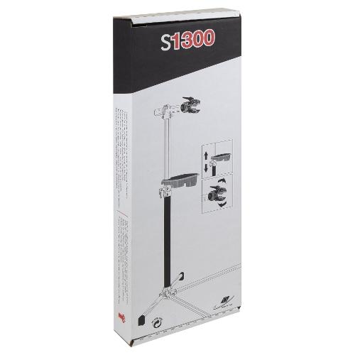 Supporto per Riparazione Bici, Robusto e Portatile, Altezza