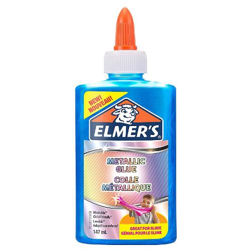 sigaretta elettronica senza nicotina kiwi Elmer's Colla vinilica per Slime metallizzato 147 ml Blu metallizato  2109503