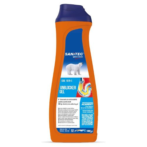 Sanitec Disgorgante idraulico Uniblocker Gel (1lt) 1979 S | SME