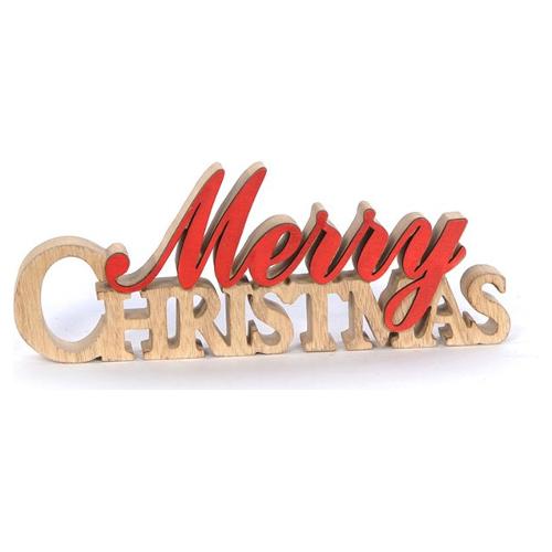 Set Di 2 Cassette In Legno Red Co. Merry Christmas – Bianco E Verde, 35,6 E 31,1 Cm, Per Decorazioni Natalizie E Organizzazione