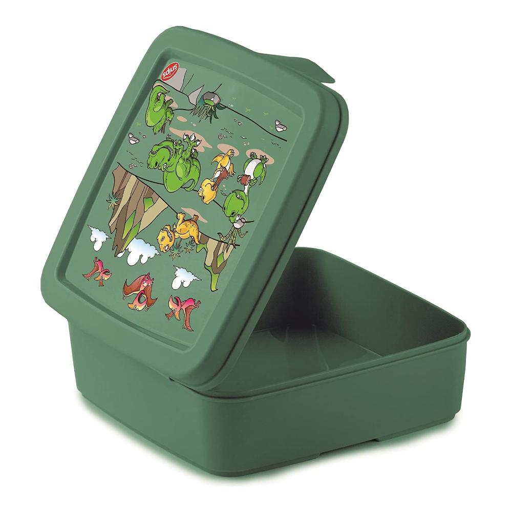 Scatola Portapranzo Per Bambini Con Personaggi Tartarughe Ninja | Box Sandwich Anti-perdite E Resistente | Adatto Per Scuola E Gite | Senza BPA, 18x14x6 Cm