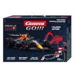 Carrera Toys Pista Challenger qualifiche f1 red bull GO!!! 20068002