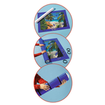 Tappetino e piatti per Puzzle MaxRenard per Jigsaw fino a 1500, 1000, 500 pezzi grandi tappetini salvapiatti portatili per Puzzle