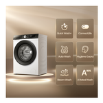 HISENSE - Lavatrice WF3S9043BW3 9 Kg Classe A - Bianco LAVATRICI - CARICO FRONTALE LAVATRICI - CARICO FRONTALE HISENSE - Lavatrice WF3S9043BW3 9 Kg Classe A - Bianco LAVATRICI - CARICO FRONTALE LAVATRICI - CARICO FRONTALE