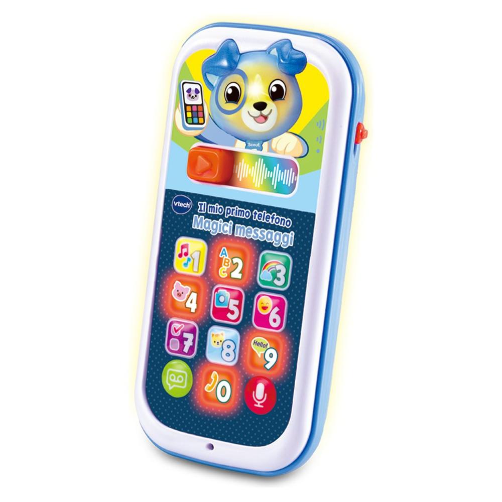 VTech Spidey - Console Magi Pocket Giocattolo Per Bambini - Versione Francese, Colore Rosso, 80-580305 - 2