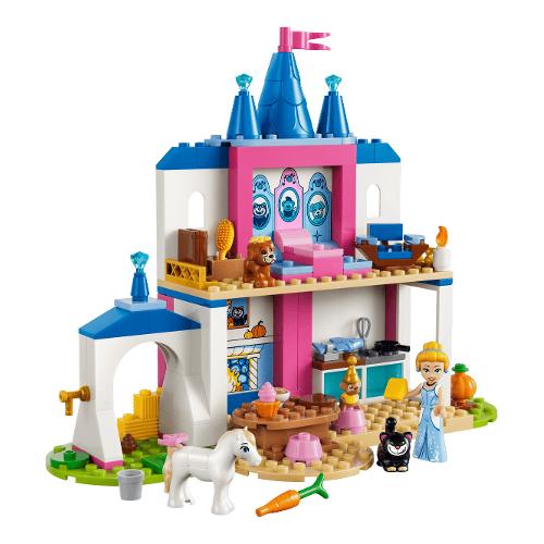 LEGO Castello degli amici animali di Cenerentola ( 149 pz ) DISNEY ...