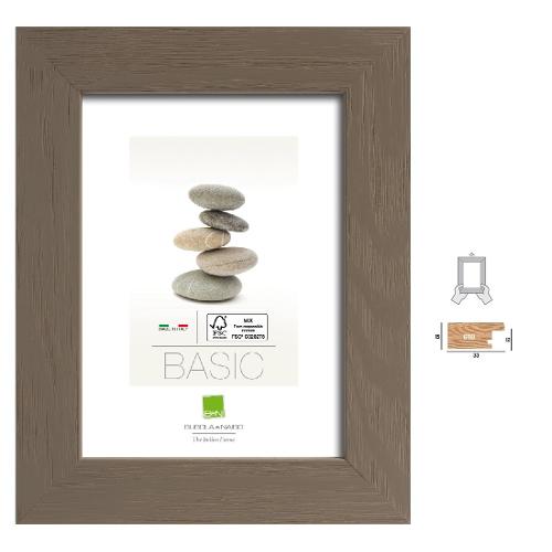 Bubola & Naibo Cornice In Legno - Oro - 40 X 50 Cm - 2