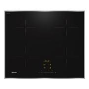 Piano Cottura A Induzione 4 Fuochi De'Longhi 60 Cm – Vetroceramica, Touch Control, Timer E Controllo Energetico 1,6-7,4 KW, Nero