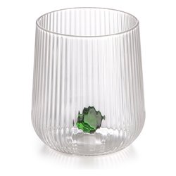 LDXDRU 4 bicchieri in vetro da 700 ml con coperchio e