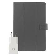 Custodia Flip TCL FC9491-2ALCEU11 Per Tablet 14,3 Pollici – Libro In Nero, Nuova