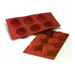 Premier Housewares Set 20 Stampi Per Cake Pops In Silicone Rosso: Include 40 Bastoncini, Antiaderente E Resistente Al Calore - 3