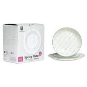 Service De Vaisselle Tognana Kaleido 18 Pièces – Porcelaine Multicolore Pour 6 Personnes, Lave-Vaisselle & Micro-Ondes OK