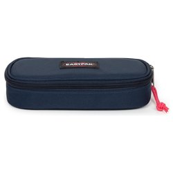 Liderpapel Astuccio Piatto 200x60 Mm – Porta Penne E Matite In Poliestere, Colore Blu Navy - 2