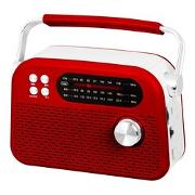 Sveglia Philips TAR3305 Radio FM Display LED Doppia Allarme Timer Sveglia Philips TAR3305 Radio FM Display LED Doppia Allarme Timer