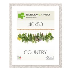 Bubola & Naibo Cornice In Legno - Oro - 40 X 50 Cm - 8