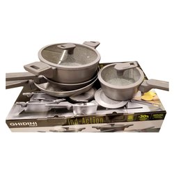 Gibson Home Set di pentole a induzione antiaderente Italia
