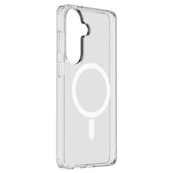 Cellularline Gloss Mag - iPhone 14 Custodia con magneti per la ricarica e l'aggancio all'alimentatore