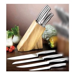 BRANDANI 59082 Spatola E Raschietto Da Cucina | 33 Cm In Acciaio Inox Oro | Utensile Multiuso Per Pasticceria E Cucina