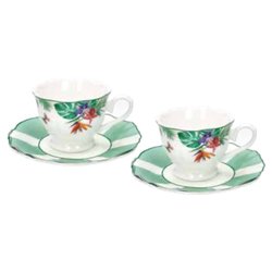 Set di 4 tazze da caffè 200ml colori assortiti