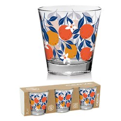 Set 6 Bicchieri Colorati Impilabili In Acrilico – 500 Ml, Infrangibili, Lavabili In Lavastoviglie, Per Cocktail, Succhi E Birra