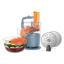 Kenwood Accessorio Tritacarne SGV-8 E - Lama In Acciaio Per Robot Chef KMX