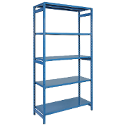 Espositore da terra 5 Ripiani 33x32x179