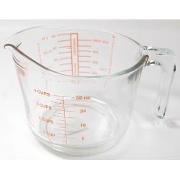 Pyrex – 2 Caraffe Graduate In Vetro 0.25L – Alta Resistenza Al Calore Per Microonde E Freezer