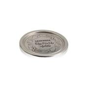 Reber 6709 A Arancione, Trasparente coperchio per pentola