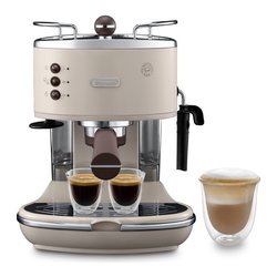Macchina Cappuccino Casa 1100w Macchina Caffè LUSSY Espresso E Cappuccino - Pompa Italiana 15 Bar Caffettiera Con Vaporizzatore - Foto 5