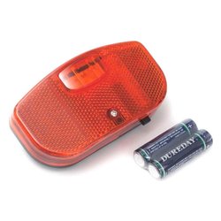 BONIN 8053329962681, Fanale Unisex Adulto, Nero, Unica