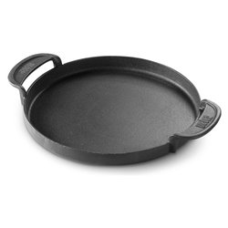 Piastra In Ghisa Per Barbecue Weber Spirit 300 Serie - 44x30,5 Cm, Ricambio Robusto Per Griglie A Gas