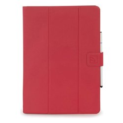Tucano - TRE Custodia per Lenovo Tab M10 (2nd Gen) con scocca posteriore rigida, rivestimento in ecopelle ed interno in morbido materiale antigraffio