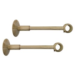 10Pcs supporti per aste per tende in plastica per ... – Grandado