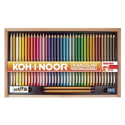 STAEDTLER Matite colorate di alta qualità per artisti, Mina morbida e tenera da 3 mm, in scatola