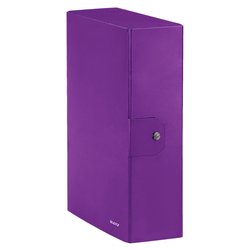 Leitz 10740000 Cartella In Cartonato Per Formati Speciali, 180°, A4 Orizzontale In Cartone, 500 - Foto 4