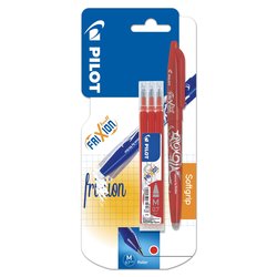 Pilot Frixion - Set di 2 ricariche Frixion con inchiostro cancellabile