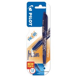 Pilot FriXion Fineliner - Pennarelli Cancellabili A Tratto Fine - Confezione Da 3 (Blu) - Punta 1,3 Mm - Scrittura Magica Cancellabile Con Attrito - 5
