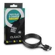 Cavo Ricarica Ps4 Cavo Di Ricarica USB Da 15 Piedi Per Controller PS4 DualShock - Micro USB, UL Certified, 28 AWG Caricatore Joistik Play 4 - Foto 4