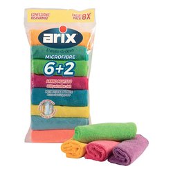 Nuke Guys Microfibra per una manutenzione professionale dell'automobile - Microfibra di alta qualità: See Through - Set di 4 panni in rilievo in microfibra, 35 x 35 cm, 450 g/m², menta