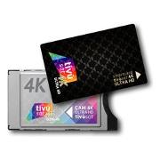 CAM tivùsat 4K ULTRA HD - TELE System - Tuner satellite numérique