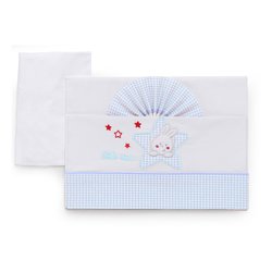 Italbaby Set 3 Lenzuoline Per Lettino – 100% Cotone Made In Italy, Colore Tortora, 120x180 + 60x130 + 40x60 Cm