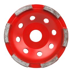 RUOTA SMERIGLIATRICE PIASTRELLE In Porcellana Diamantata Sottile 4/4,5/5 Blu Turbo EUR 9,46 - Foto 3