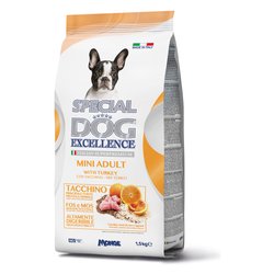 MONGE SPECIAL DOG EXCELLENCE pečené kúsky v omáčke s bravčovým a