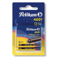 Kit Penna Stilografica Pelikan Grand Prix + Super Pirat + 6 Cartucce Blu – Nuovo!