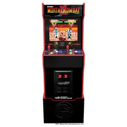 Targa In Latta HomDeo 20,3x30,5 Cm – Mortal Kombat Midway Arcade Game – Decorazione Da Parete Vintage, Metallo Per Interni/esterni, Preforata