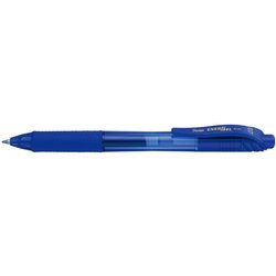 Penna a Scatto in Plastica, Refill Nero