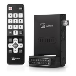 DECODER TELESYSTEM TS-9018 SMARTCARD INCLUSA - Foto 7