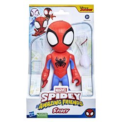 Hasbro Marvel Titan Hero Series - Action Figure Spider-Man, Giocattolo Resistente E Dettagliato (E73335L2)