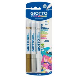 Matitoni Colorati Ultra Lavabili Giotto per Bambini 12 pz. - Carta Shop